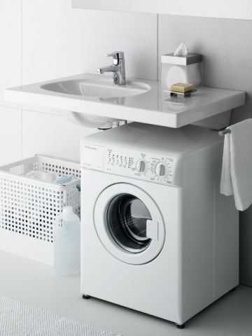 MINI LAVE LINGE ELECTROLUX GAIN DE PLACE
