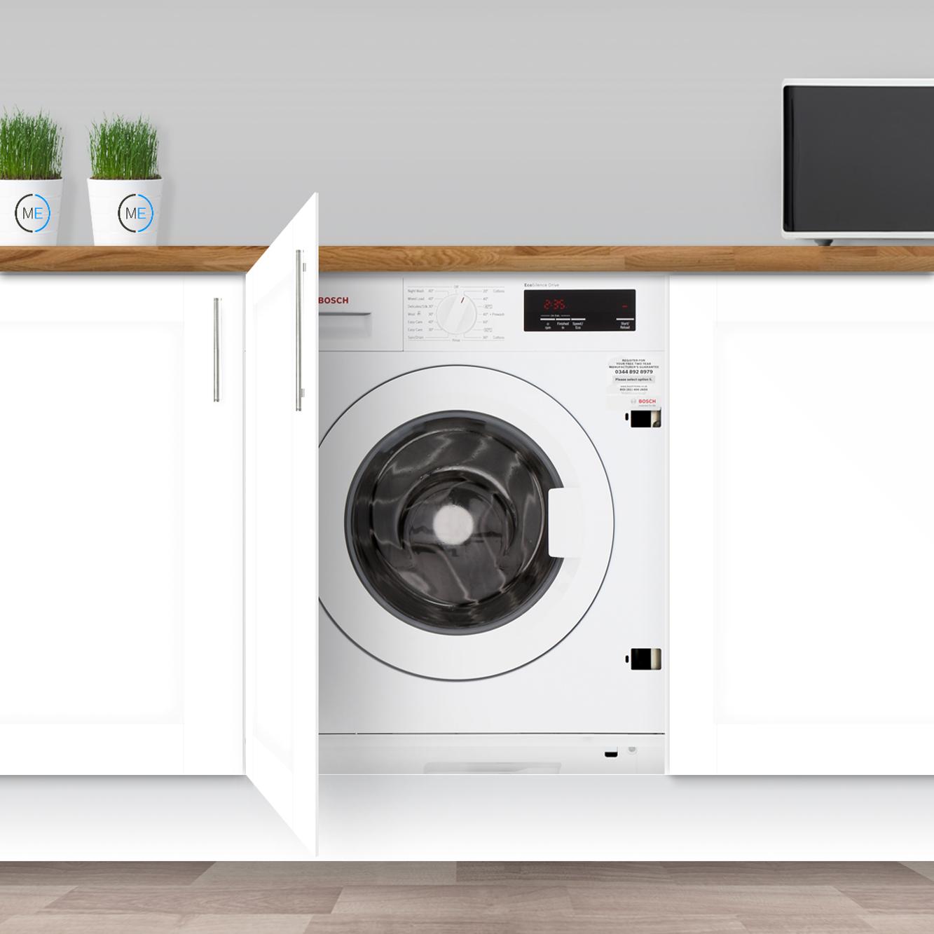 Meilleur Prix Lave-Linge Encastrable Bosch-Achat Bosch Machine a Laver Intégrable Série-8 Pas Cher