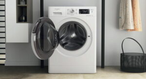 Lave-Linge Hublot Machine a Laver Whirlpool 6th-Sense Meilleur Rapport Qualité Prix Pas Cher