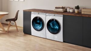 Lave Linge Hublot Samsung-Eco-Bubble Machine à Laver Frontal Samsung Prix Pas Cher